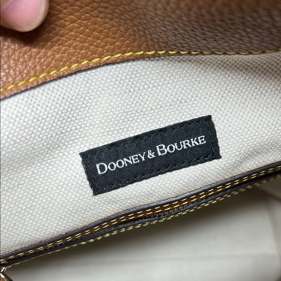 Dooney & Bourke Tan Shoulder Bag - Picture 5 of 15